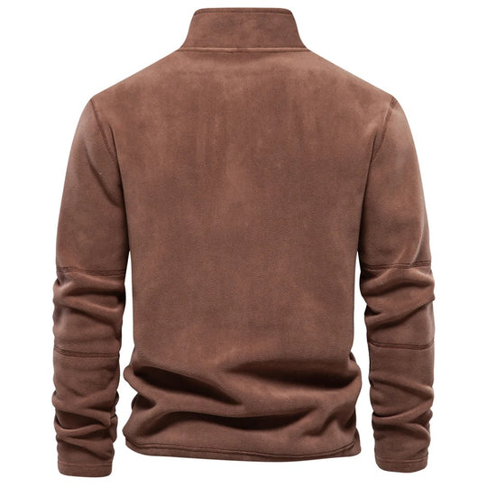 Heren Warm Fleece Zacht Shell Jasje