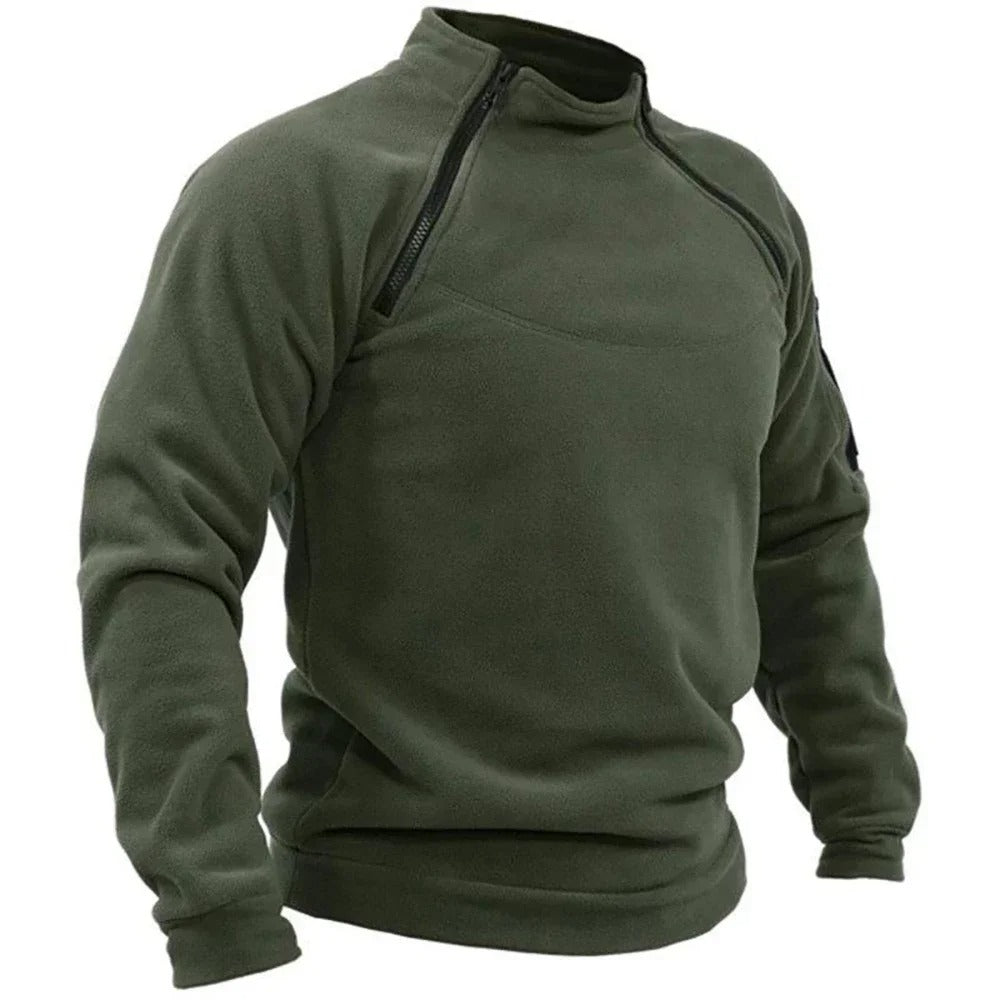 Heren Tactisch Outdoor Fleecejack
