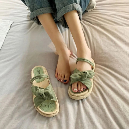 Vrouwen Fashion Platform Zomersandalen