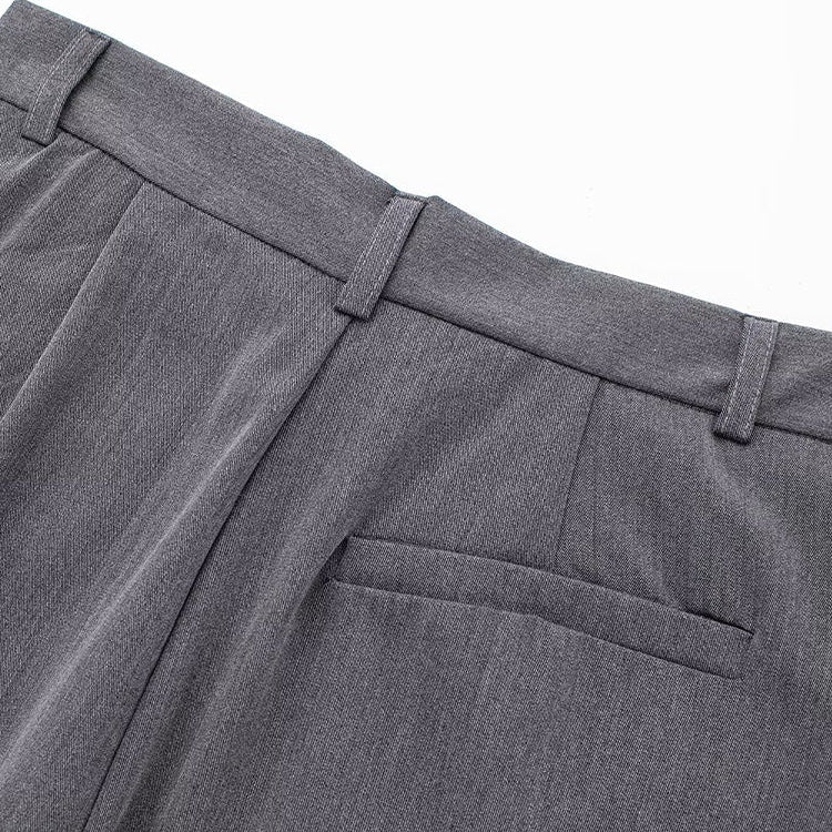 Baggy broek met hoge taille voor dames