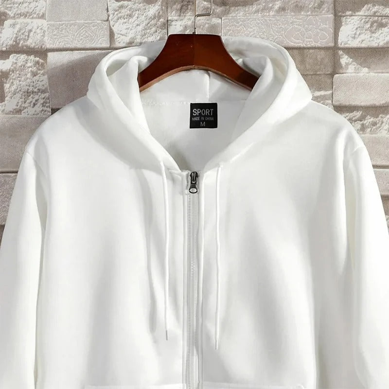Heren Casual Rits Hoodies