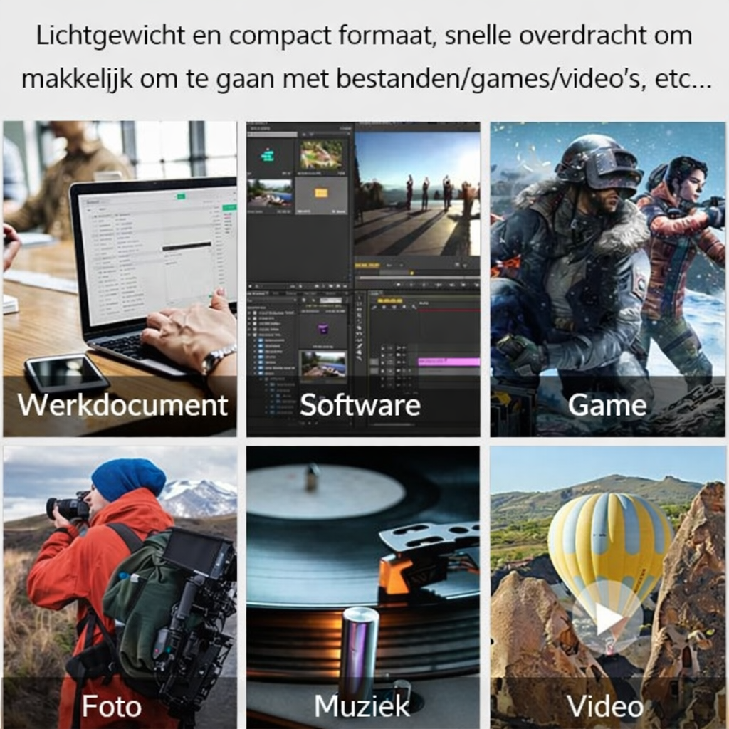 Draagbare Harde Schijf 10TB USB 3.0