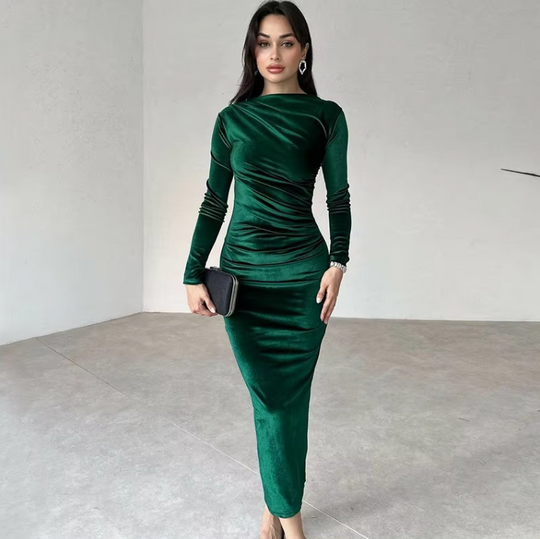 Elegante avondjurk voor vrouwen