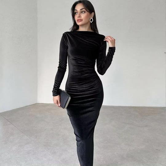 Elegante avondjurk voor vrouwen