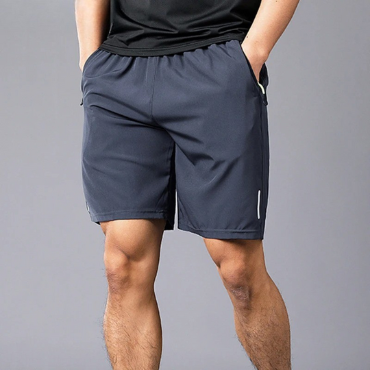 Snel drogende fitnessshort voor heren