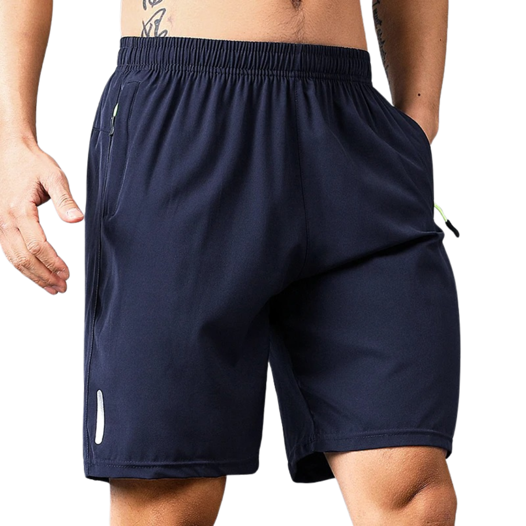 Snel drogende fitnessshort voor heren