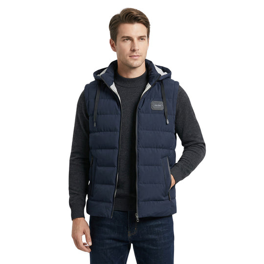 Heren Bodywarmer Modern Met Praktische Zakken