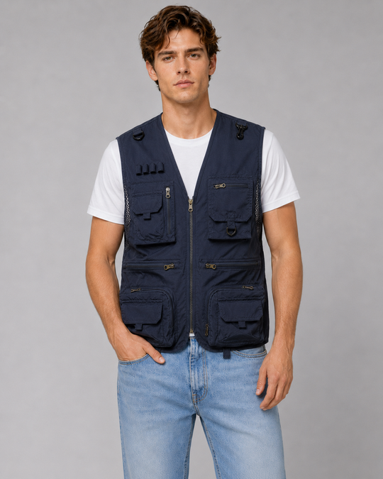 Heren Outdoor Vest Functioneel Lichtgewicht