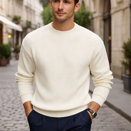 Heren Trui Casual Gebreid