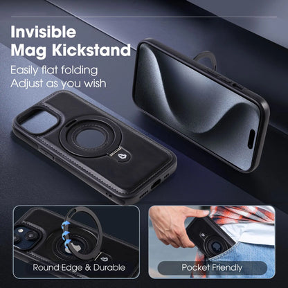 iPhone 13 Hoesje Met Magnetische Ringstandaard Voor Professioneel Gebruik 8