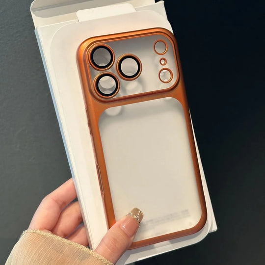 iPhone 17 Case Matte Doorschijnend 0