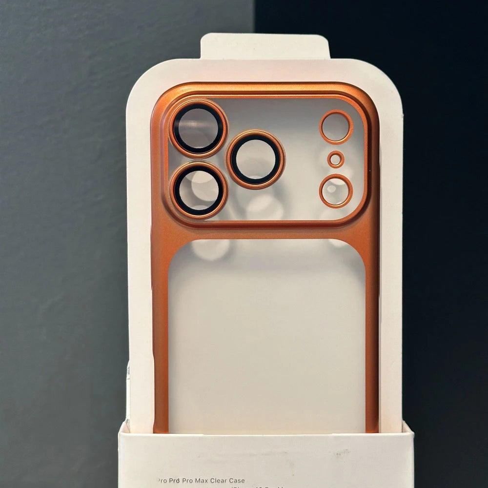 iPhone 17 Case Matte Doorschijnend 2