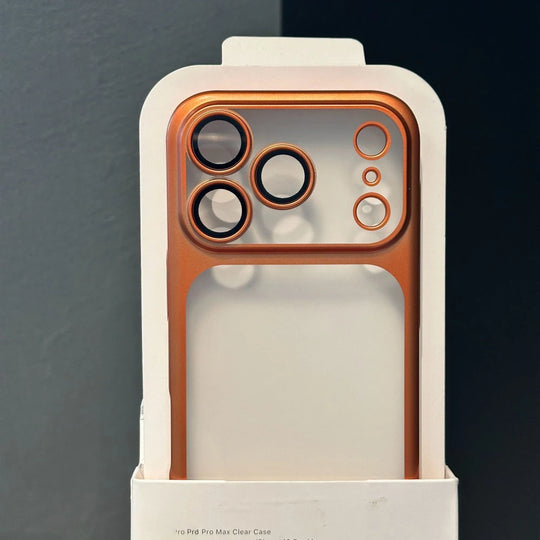 iPhone 17 Case Matte Doorschijnend 2