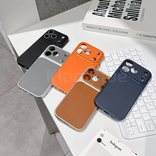 iPhone 17 Hoesje Luxe Matte Soft Shell 2