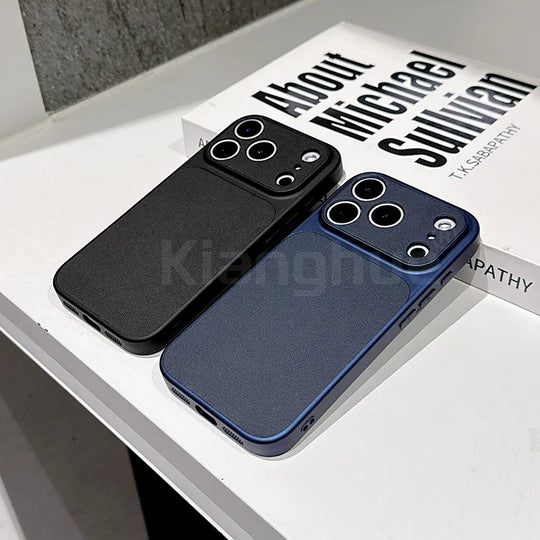 iPhone 17 Hoesje Luxe Matte Soft Shell 4