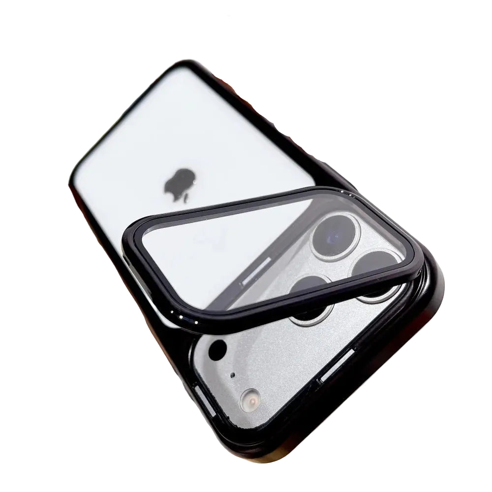 iPhone 17 Hoesje met Opvouwbare Camerastandaard 0