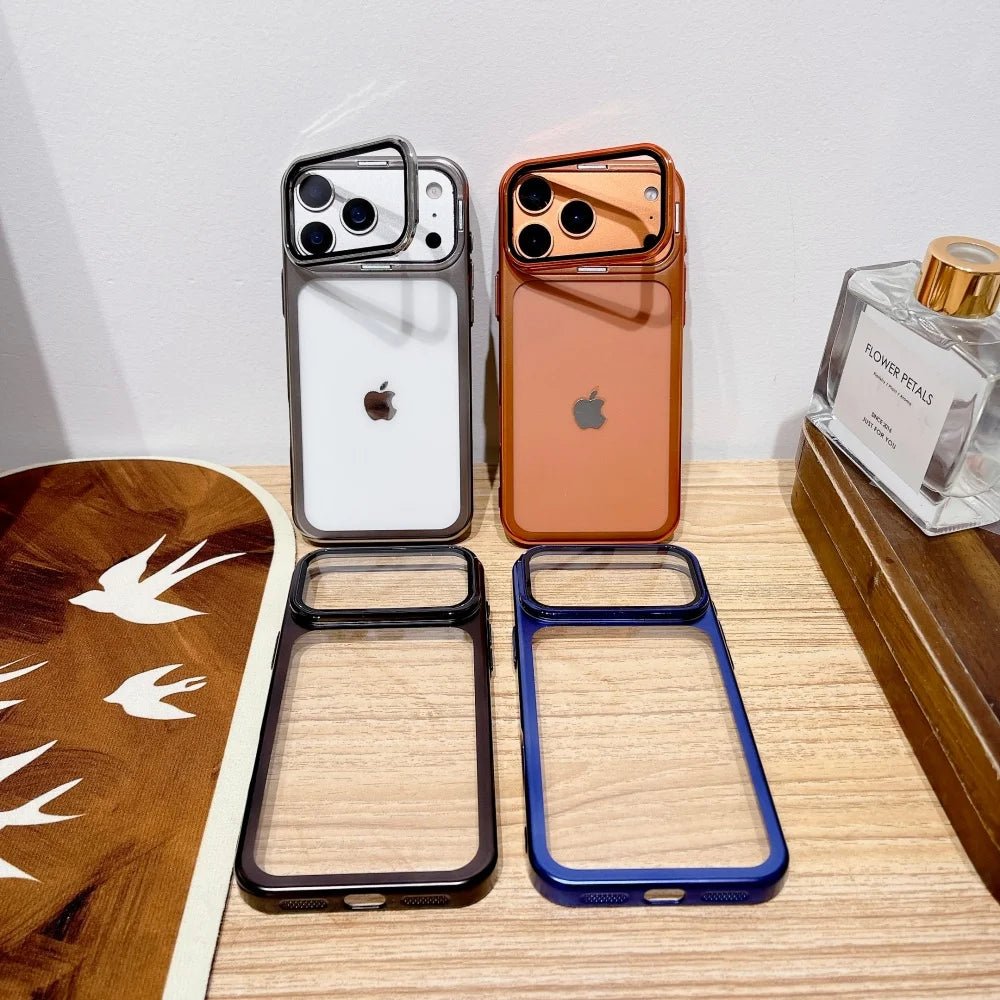 iPhone 17 Hoesje met Opvouwbare Camerastandaard 6