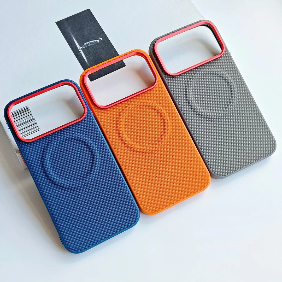 iPhone 17 Pro Max Beschermcase Met Magnetische Ring 1