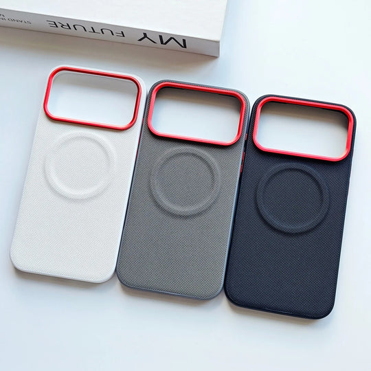 iPhone 17 Pro Max Beschermcase Met Magnetische Ring 2