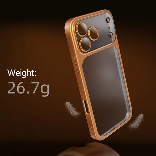 iPhone 17 Pro Max Hoes Matte Schokbestendig 0
