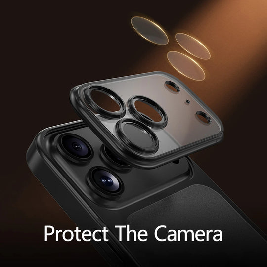 iPhone 17 Pro Max Hoes Matte Schokbestendig 1