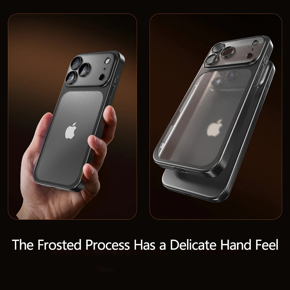 iPhone 17 Pro Max Hoes Matte Schokbestendig 2