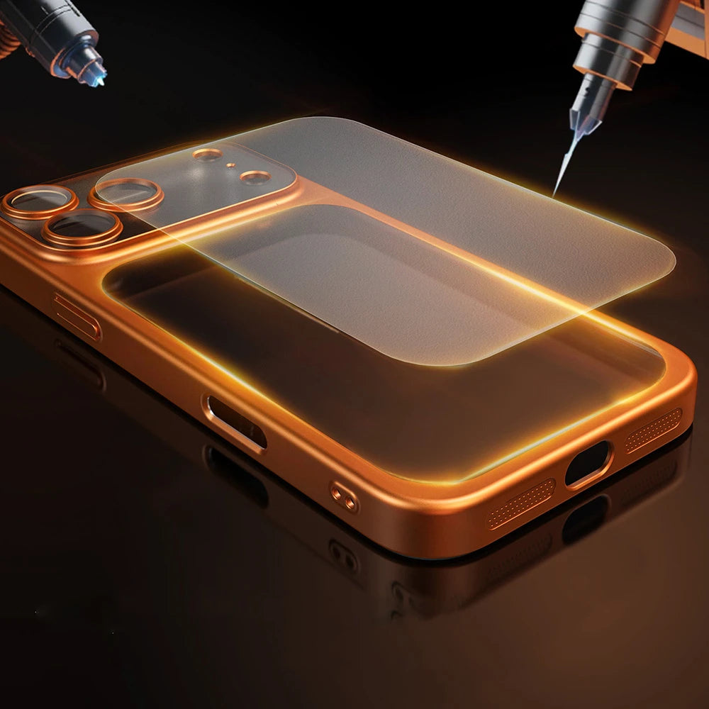 iPhone 17 Pro Max Hoes Matte Schokbestendig 3
