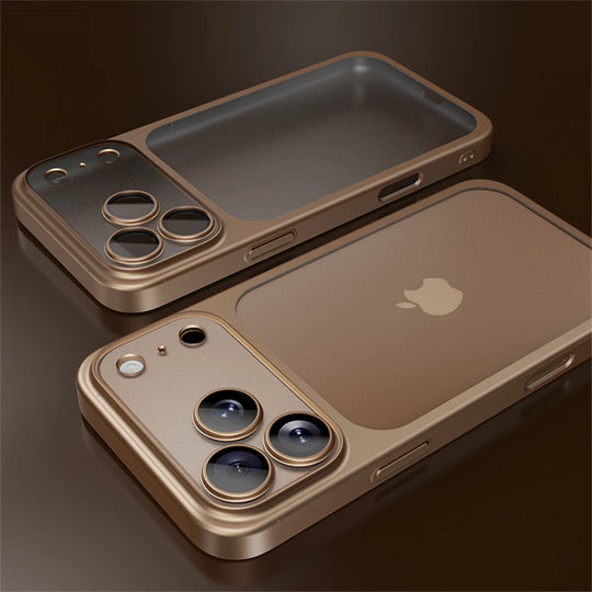 iPhone 17 Pro Max Hoes Matte Schokbestendig 6