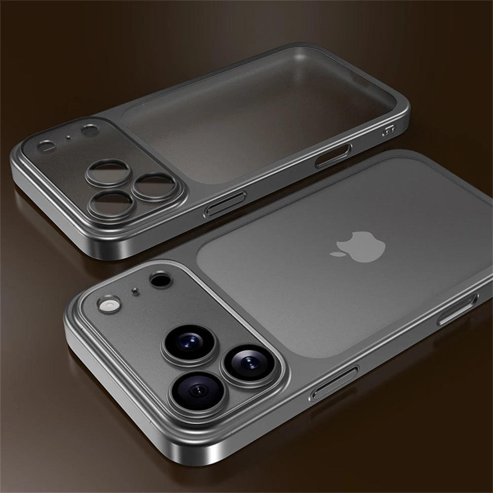 iPhone 17 Pro Max Hoes Matte Schokbestendig 7