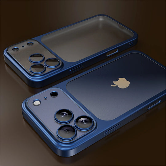 iPhone 17 Pro Max Hoes Matte Schokbestendig 8