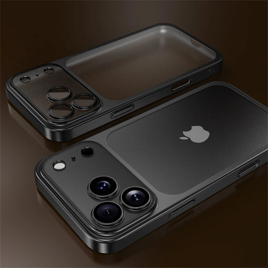 iPhone 17 Pro Max Hoes Matte Schokbestendig 9