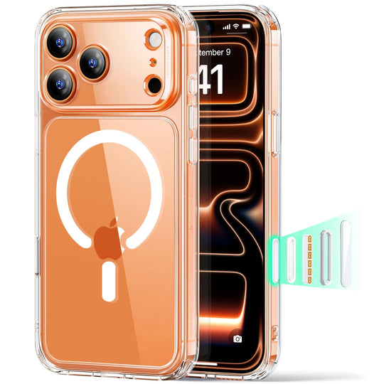 iPhone 17 Pro Max Telefoonhoes met Camerabediening en MagSafe 0