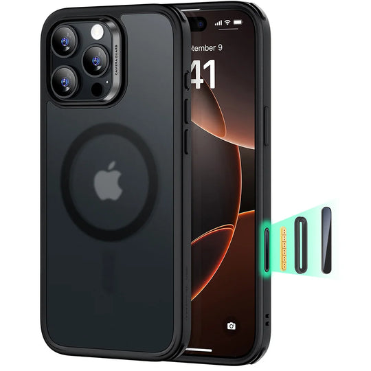 iPhone 17 Pro Max Telefoonhoes met Camerabediening en MagSafe 16