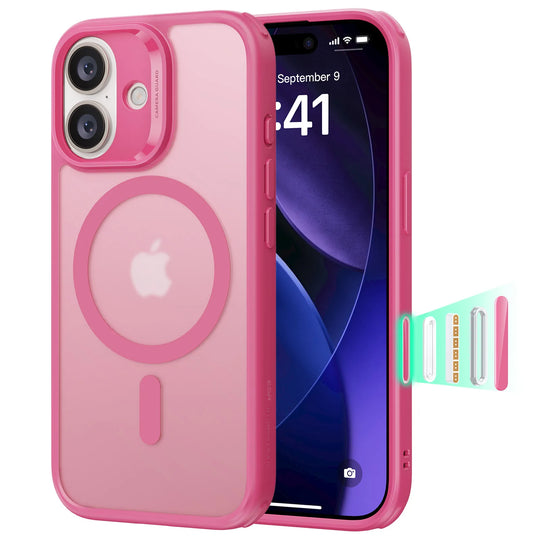 iPhone 17 Pro Max Telefoonhoes met Camerabediening en MagSafe 9