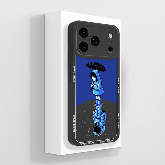 iPhone 17 Pro Max Telefoonhoesje Cartoon Panda Design 11