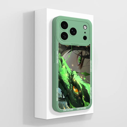 iPhone 17 Pro Max Telefoonhoesje Cartoon Panda Design 13