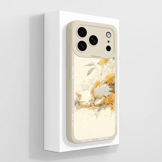 iPhone 17 Pro Max Telefoonhoesje Cartoon Panda Design 20