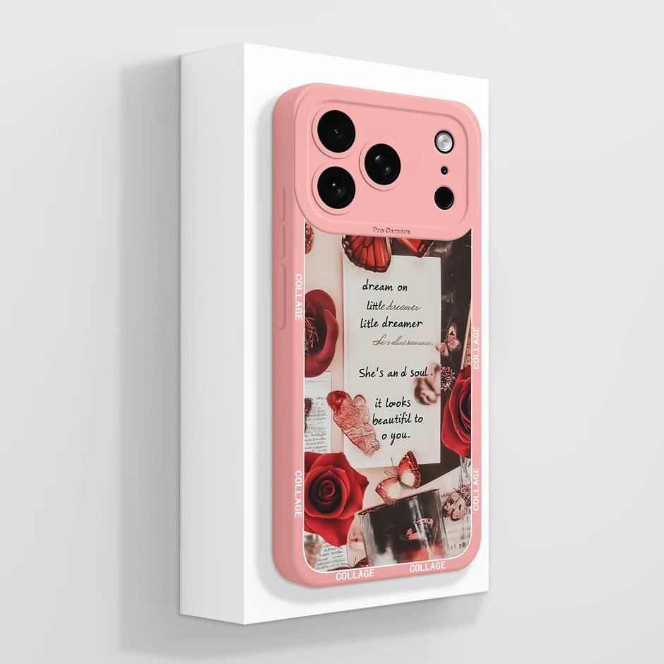 iPhone 17 Pro Max Telefoonhoesje Cartoon Panda Design 30