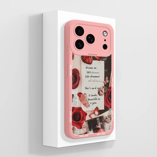 iPhone 17 Pro Max Telefoonhoesje Cartoon Panda Design 30