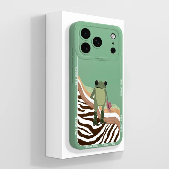 iPhone 17 Pro Max Telefoonhoesje Cartoon Panda Design 42