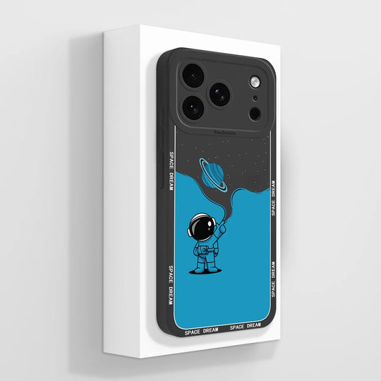 iPhone 17 Pro Max Telefoonhoesje Cartoon Panda Design 48