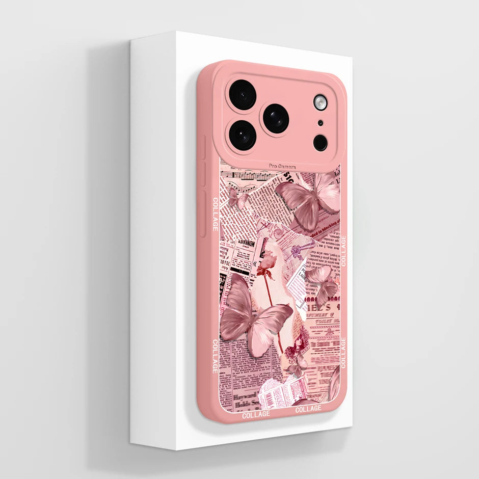 iPhone 17 Pro Max Telefoonhoesje Cartoon Panda Design 53