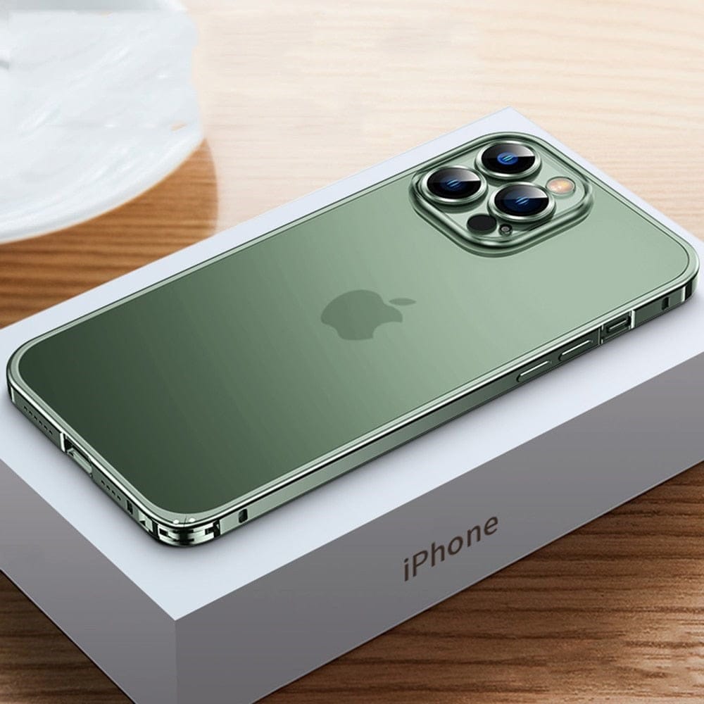 iPhone Bumpercase Aluminium Stijlvol 5