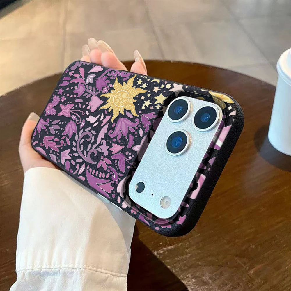 iPhone Hoes Retro Bloem Design 12