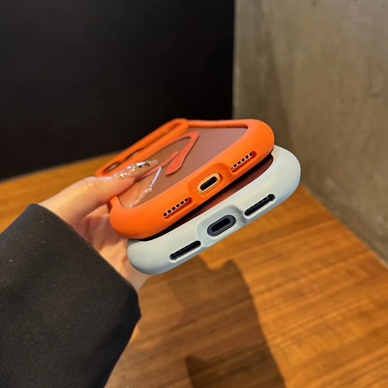 iPhone Hoes met Kat Oren voor MagSafe 3