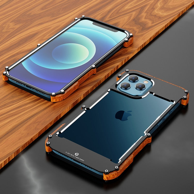 iPhone Hoesje Houten Design 2