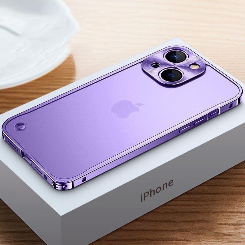 iPhone Hoesje Metalen Bumper Modern 2