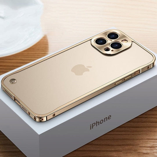 iPhone Hoesje Metalen Bumper Modern 4