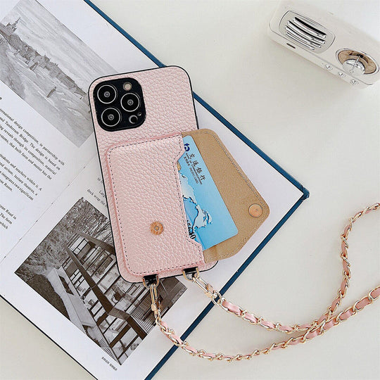 iPhone Hoesje met Portemonnee voor Dames 2