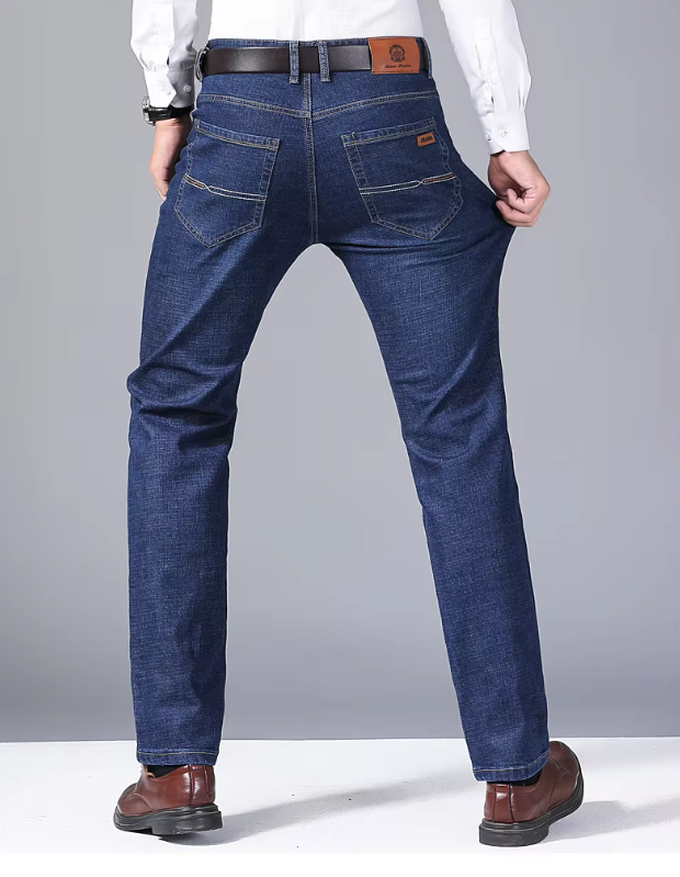 Klassieke denim herenjeans